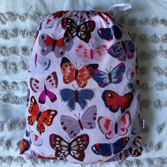 Little Sleepies Other - Little Sleepies Butterfly Kisses Crib Sheet !